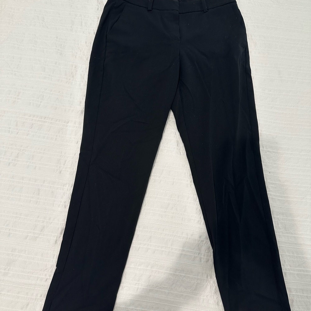 Mango Basics Black Trousers